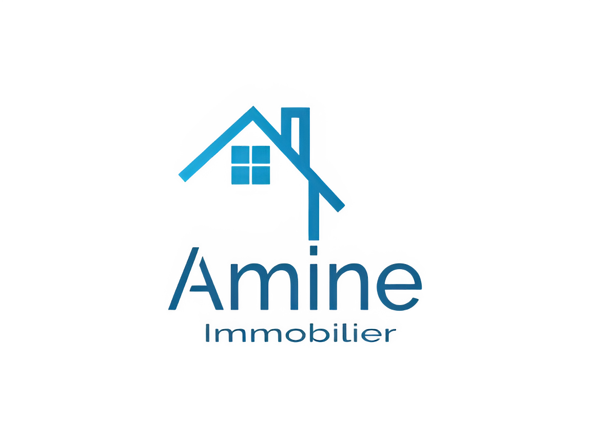 Amine Immobilier Logo
